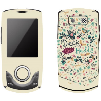   «Deck the Halls - Anna Deegan»   Samsung S3100