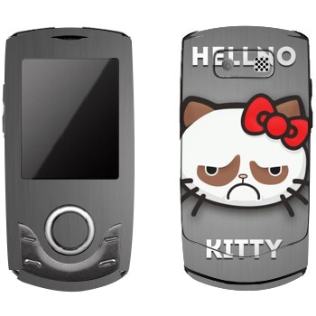   «Hellno Kitty»   Samsung S3100