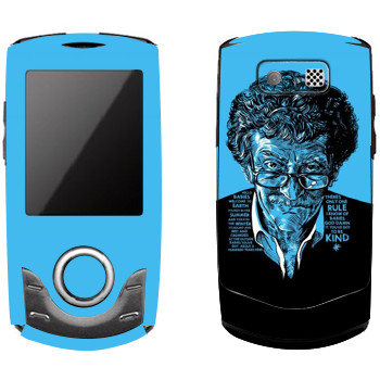   «Kurt Vonnegut : Got to be kind»   Samsung S3100