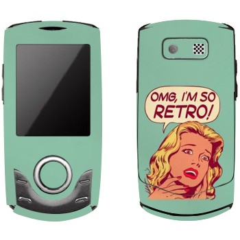   «OMG I'm So retro»   Samsung S3100