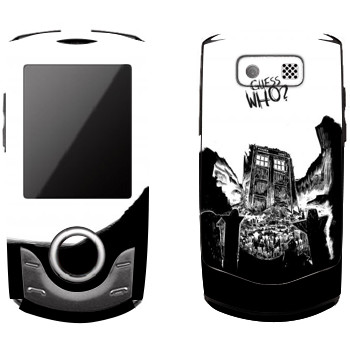   «Police box - Doctor Who»   Samsung S3100