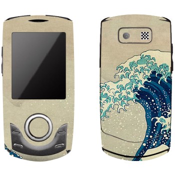   «The Great Wave off Kanagawa - by Hokusai»   Samsung S3100