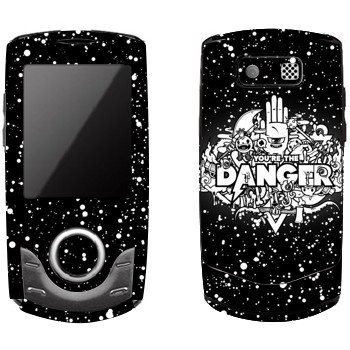   « You are the Danger»   Samsung S3100