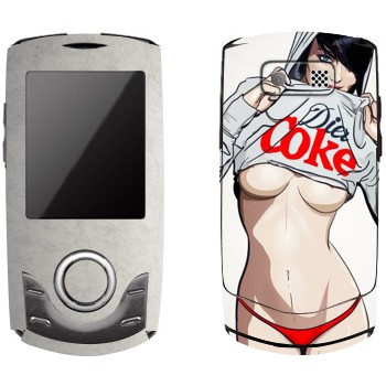   « Diet Coke»   Samsung S3100
