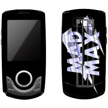   «Mad Max logo»   Samsung S3100