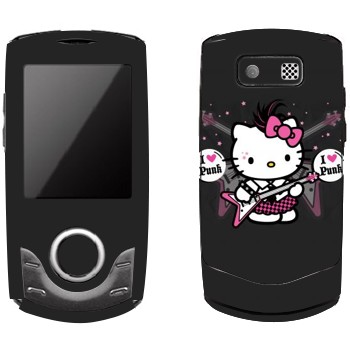   «Kitty - I love punk»   Samsung S3100