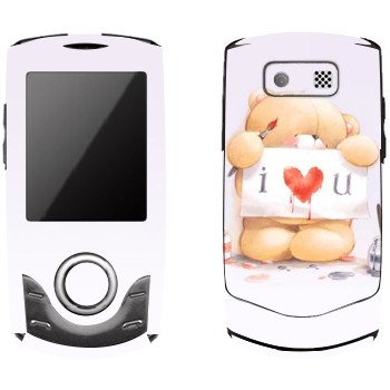   «  - I love You»   Samsung S3100