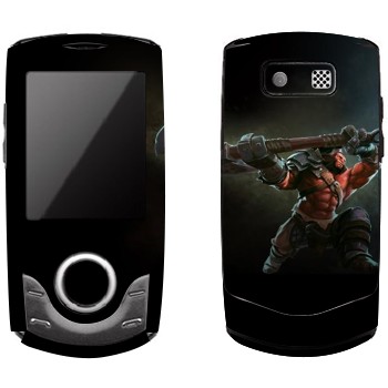   «Axe  - Dota 2»   Samsung S3100