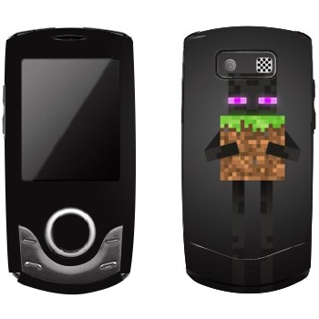   «Enderman - Minecraft»   Samsung S3100