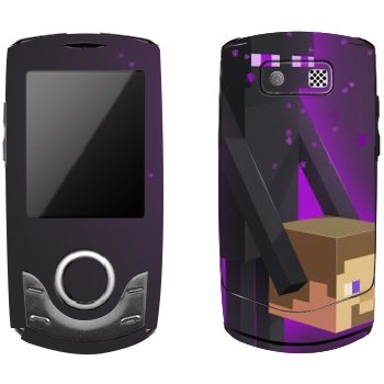   «Enderman   - Minecraft»   Samsung S3100