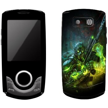   «Ghost - Starcraft 2»   Samsung S3100