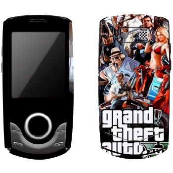   «Grand Theft Auto 5 - »   Samsung S3100