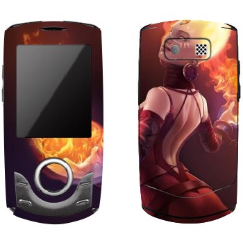   «Lina  - Dota 2»   Samsung S3100