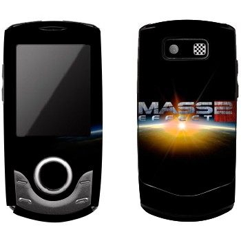   «Mass effect »   Samsung S3100