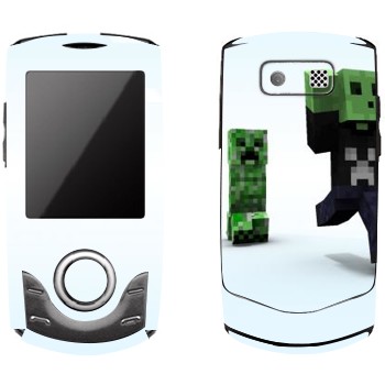   «Minecraft »   Samsung S3100