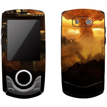   «Nuke, Starcraft 2»   Samsung S3100