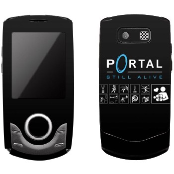   «Portal - Still Alive»   Samsung S3100