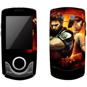   «Resident Evil »   Samsung S3100