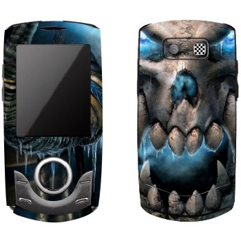   «Wow skull»   Samsung S3100