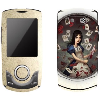   « c  - Alice: Madness Returns»   Samsung S3100