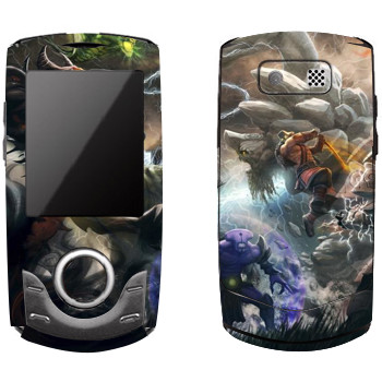   «  Dota 2»   Samsung S3100