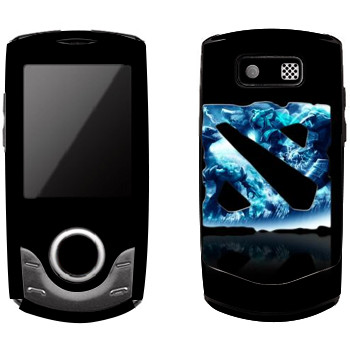   «Dota logo blue»   Samsung S3100