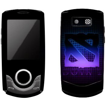   «Dota violet logo»   Samsung S3100