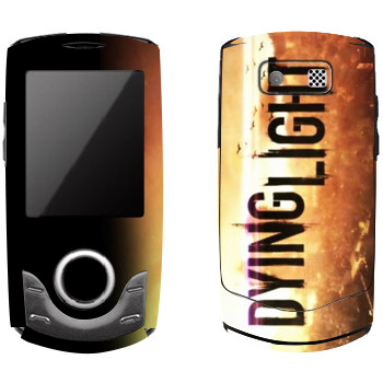   «Dying Light »   Samsung S3100