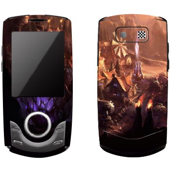   « - League of Legends»   Samsung S3100