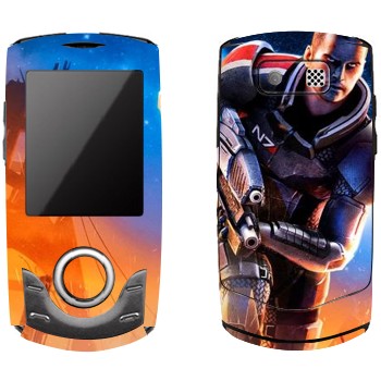   «  - Mass effect»   Samsung S3100