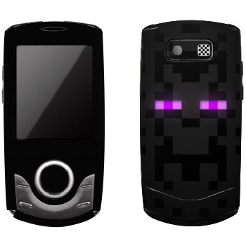   « Enderman - Minecraft»   Samsung S3100