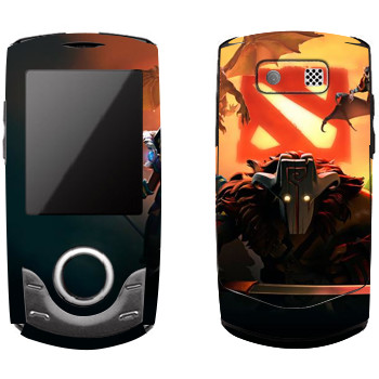   «   - Dota 2»   Samsung S3100