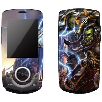   « - World of Warcraft»   Samsung S3100