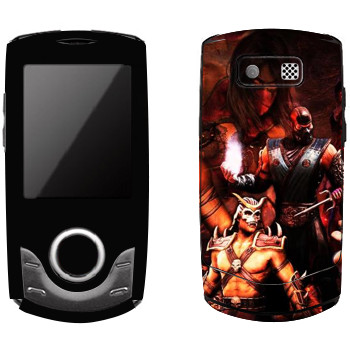   « Mortal Kombat»   Samsung S3100