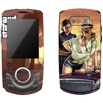   « GTA»   Samsung S3100