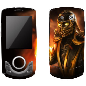   « Mortal Kombat»   Samsung S3100