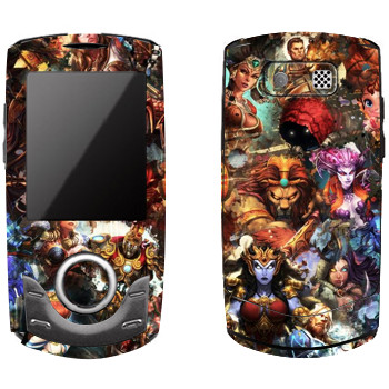   «Smite :  »   Samsung S3100