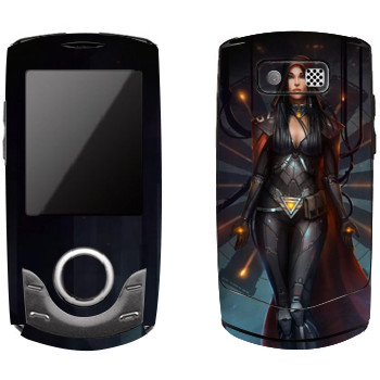   «Star conflict girl»   Samsung S3100
