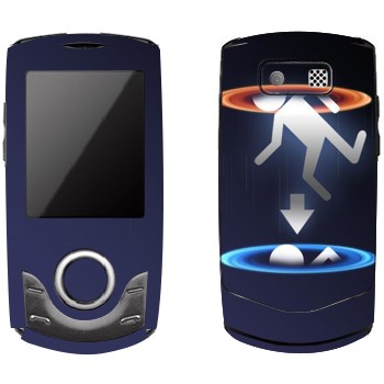   « - Portal 2»   Samsung S3100