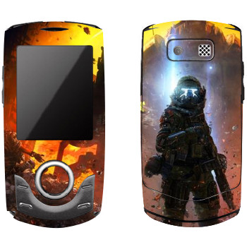   «Titanfall »   Samsung S3100