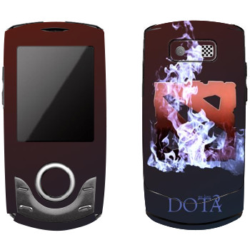   «We love Dota 2»   Samsung S3100