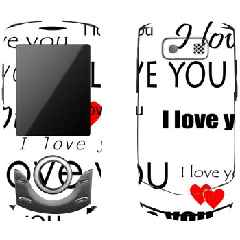   «I Love You -   »   Samsung S3100
