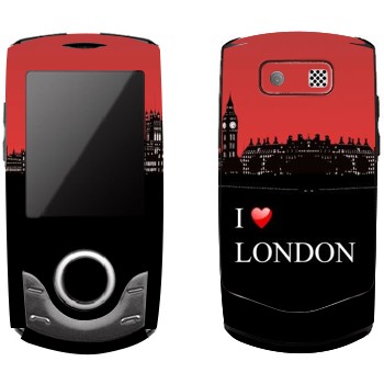   «I love London»   Samsung S3100