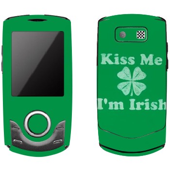   «Kiss me - I'm Irish»   Samsung S3100