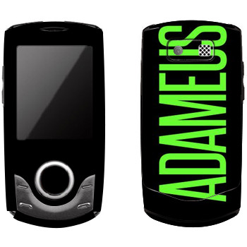   «Adameus»   Samsung S3100