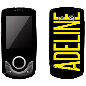   «Adeline»   Samsung S3100