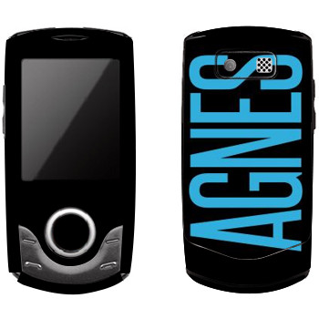   «Agnes»   Samsung S3100