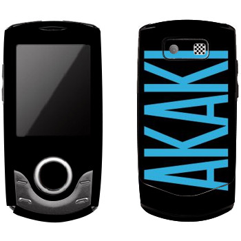   «Akaki»   Samsung S3100