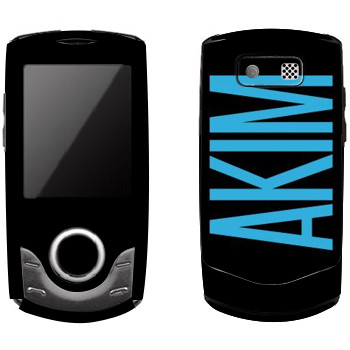   «Akim»   Samsung S3100