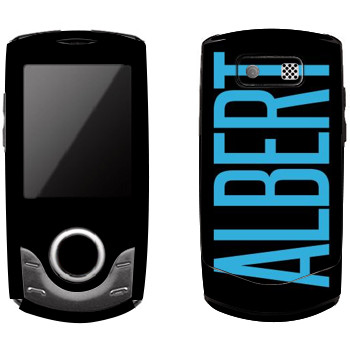   «Albert»   Samsung S3100